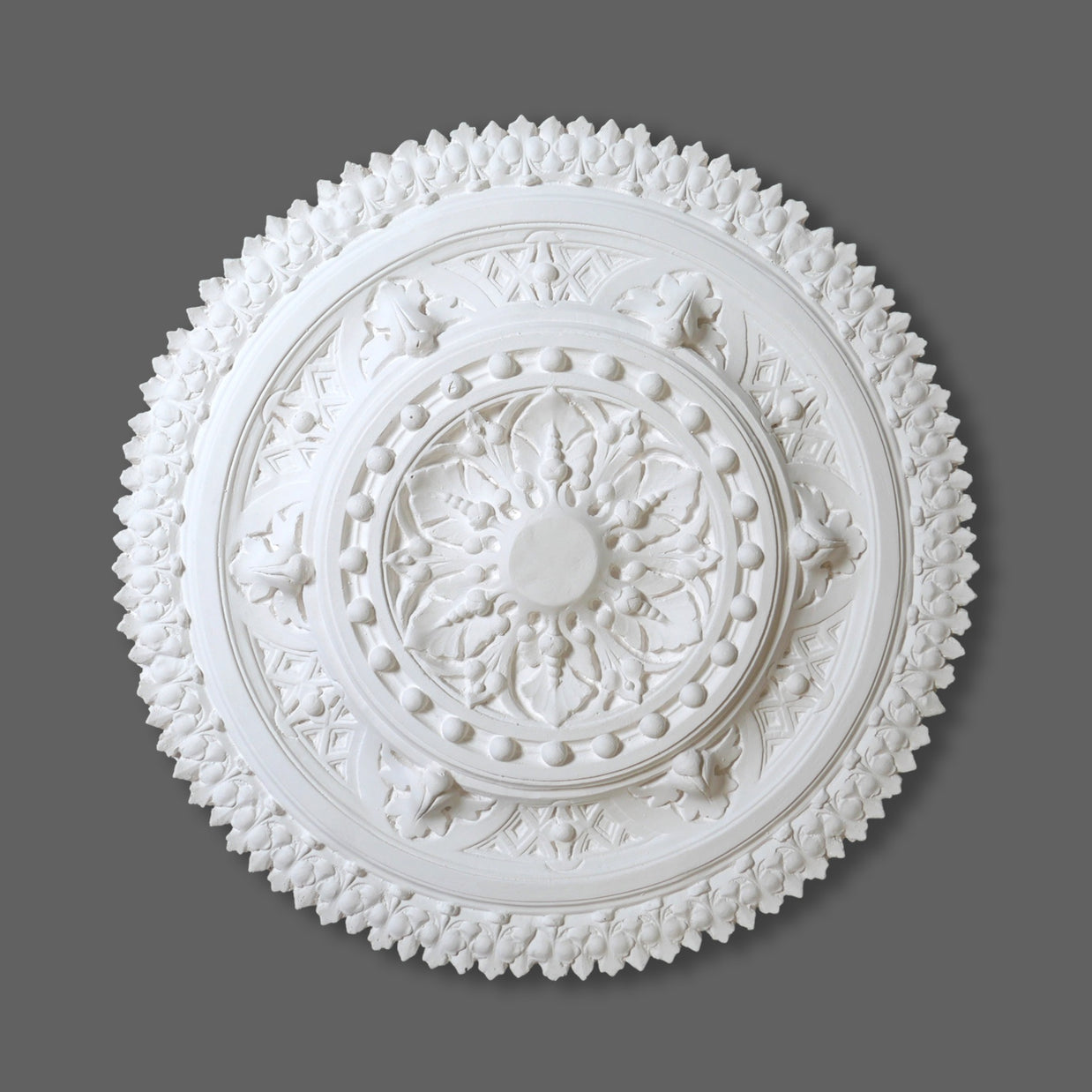 Cornice Store London medium Enriched Plaster Victorian Edwardian Ceiling Rose CL-CR44 image 1