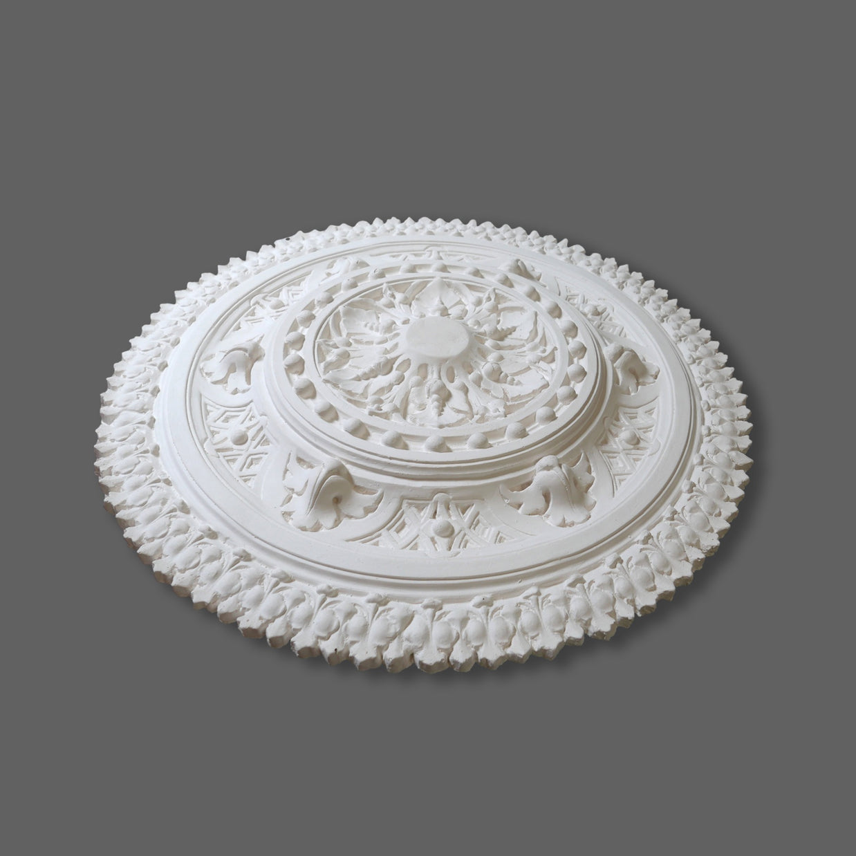 Cornice Store London medium Enriched Plaster Victorian Edwardian Ceiling Rose CL-CR44 image 2
