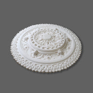 Cornice Store London medium Enriched Plaster Victorian Edwardian Ceiling Rose CL-CR44 image 2