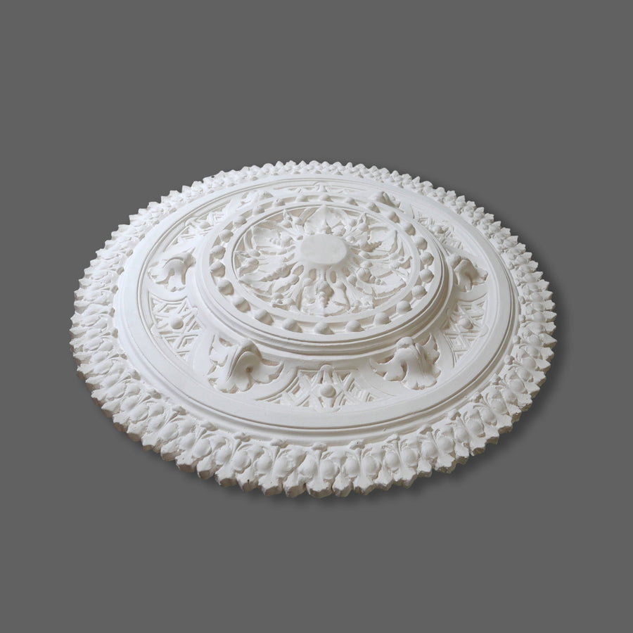 Cornice Store London medium Enriched Plaster Victorian Edwardian Ceiling Rose CL-CR44 image 2
