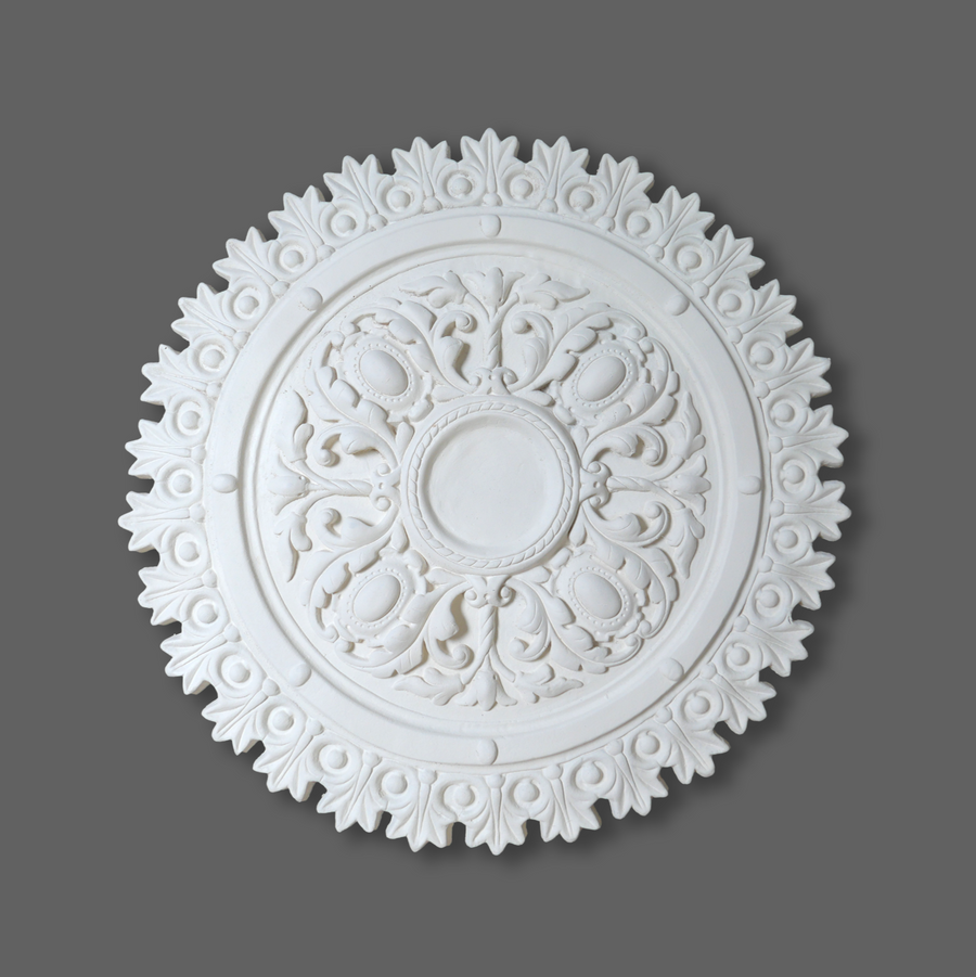 Cornice Store London medium Enriched Plaster Victorian Edwardian Ceiling Rose CL-CR55 image 1