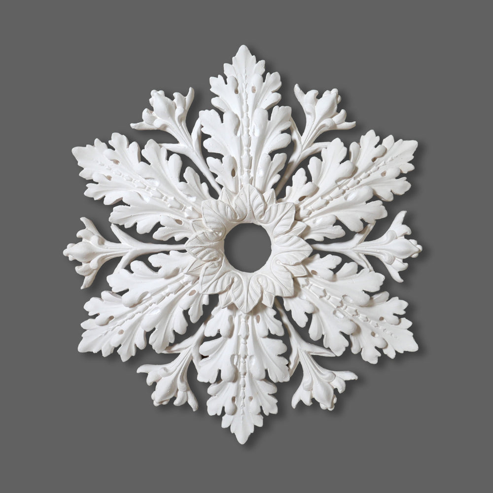 Cornice Store London medium large Enriched plaster Ceiling Rose CL-CR41 image 1