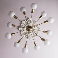 CL-CR26 Victorian/Edwardian individual Floral Leaf Plaster Ceiling Rose. image 13
