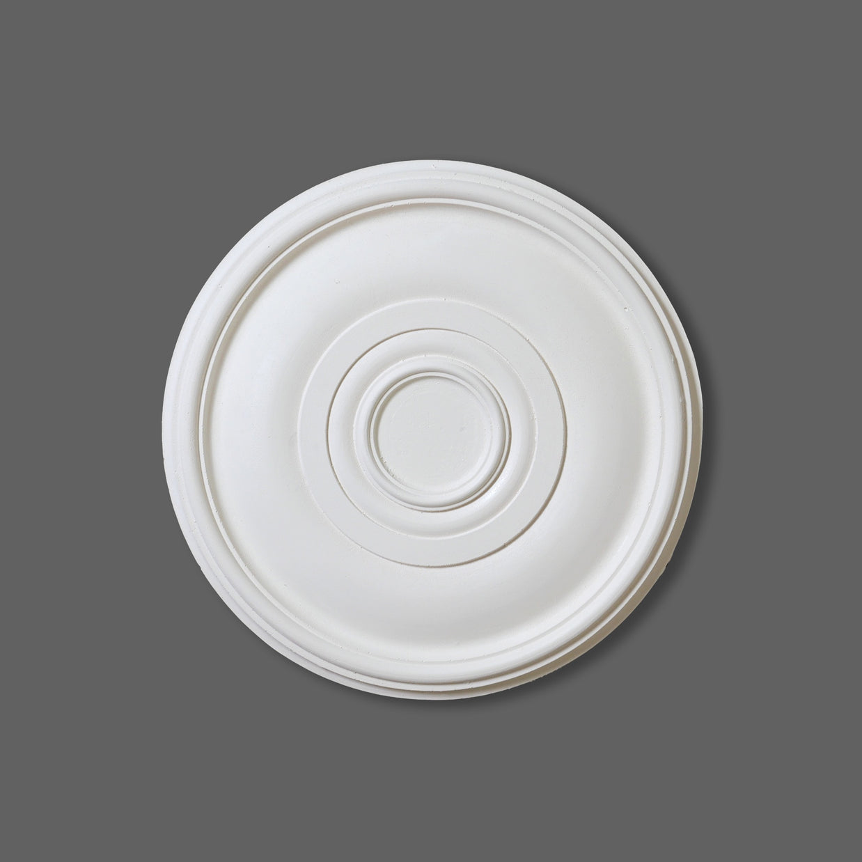 Cornice Store London small Plain Plaster Ceiling Rose CL-CR42 image 1