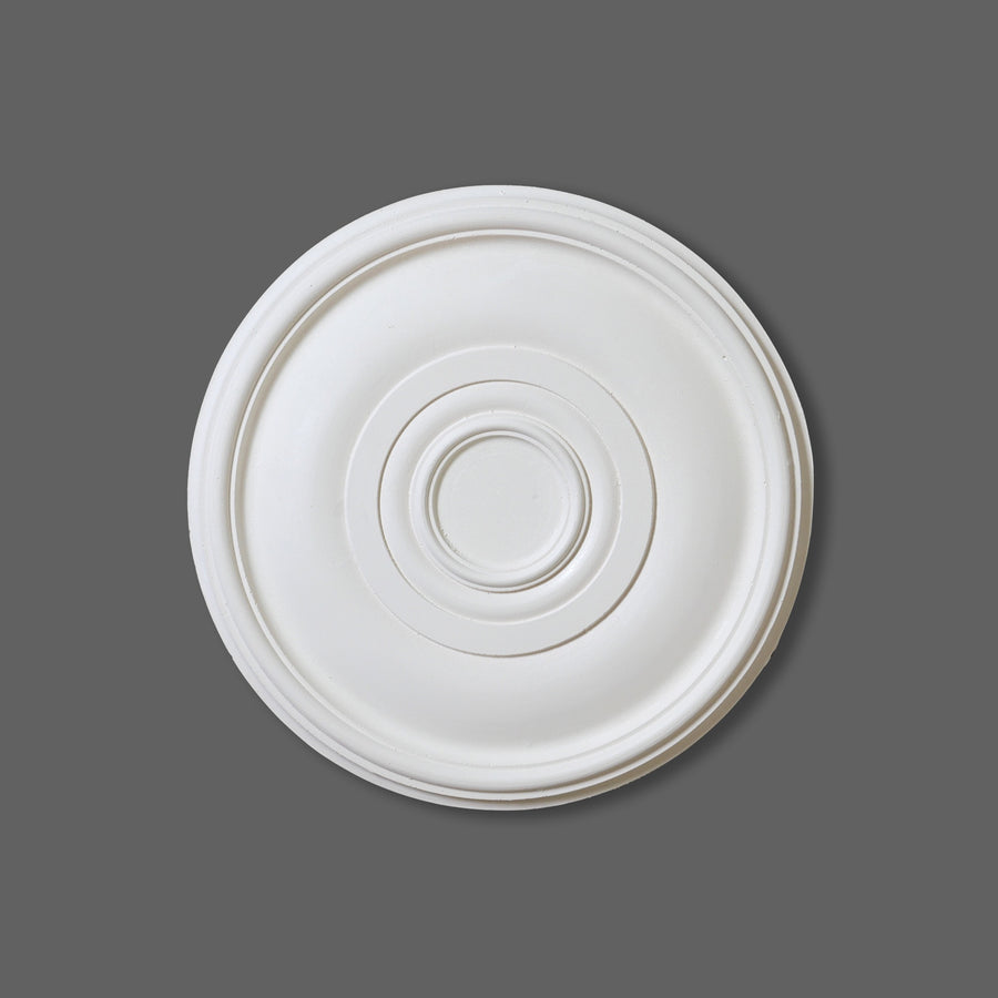Cornice Store London small Plain Plaster Ceiling Rose CL-CR42 image 1