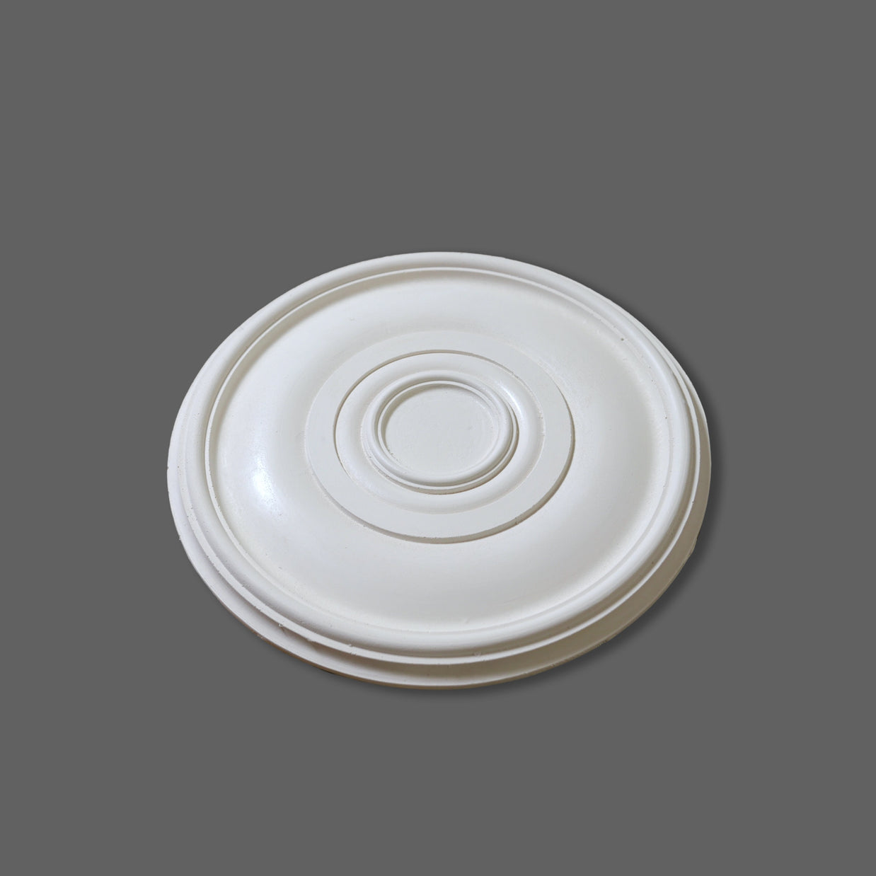 Cornice Store London small Plain Plaster Ceiling Rose CL-CR42 image 2