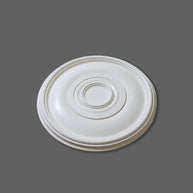 Cornice Store London small Plain Plaster Ceiling Rose CL-CR42 image 2