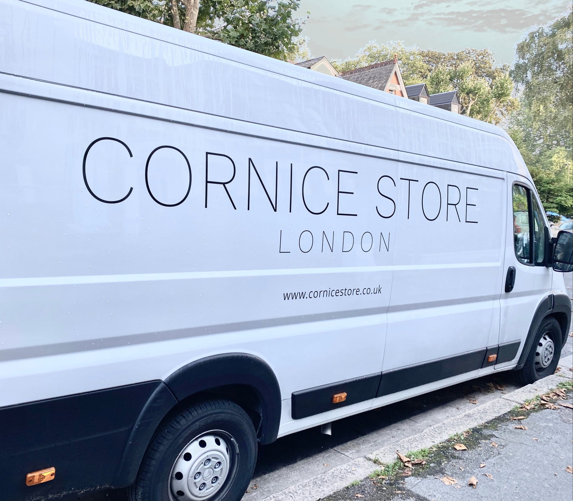 Cornice Store homepage swift delivery image 1