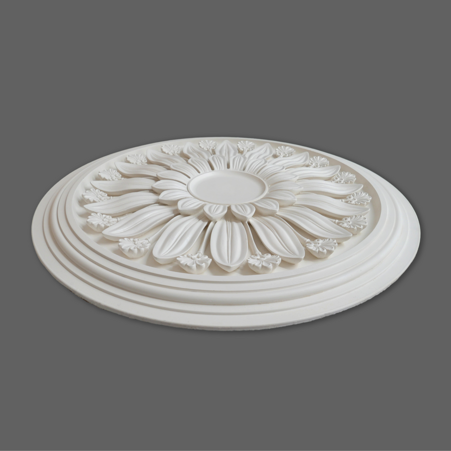 Cornice Store large Enriched Plaster Regency Ceiling Rose CL-CR45 image 2