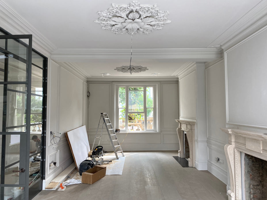 Cornice Store Installation service room 
image