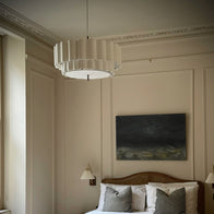 CL-VE20 Large Victorian Edwardian Cornice. Projection: 260mm. Wall Height: 140mm.