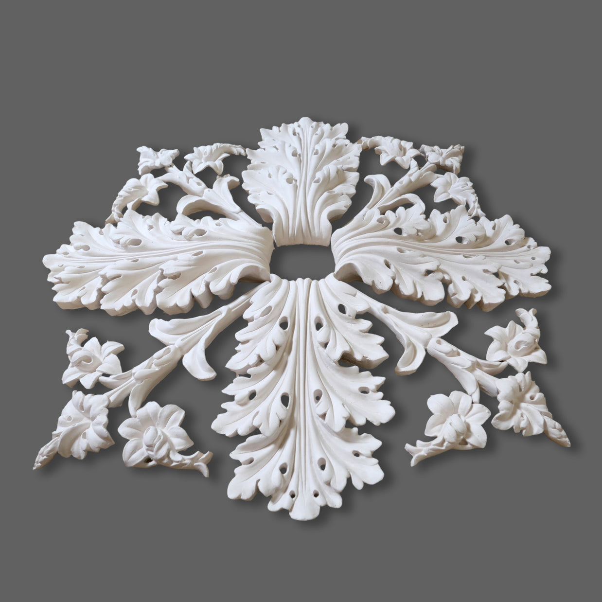 CL-CR03 Large Enriched Plaster Victorian Edwardian Plaster Ceiling Rose   image 2 The Cornice Store London based supplier of Plaster Cornice & Ceiling Roses