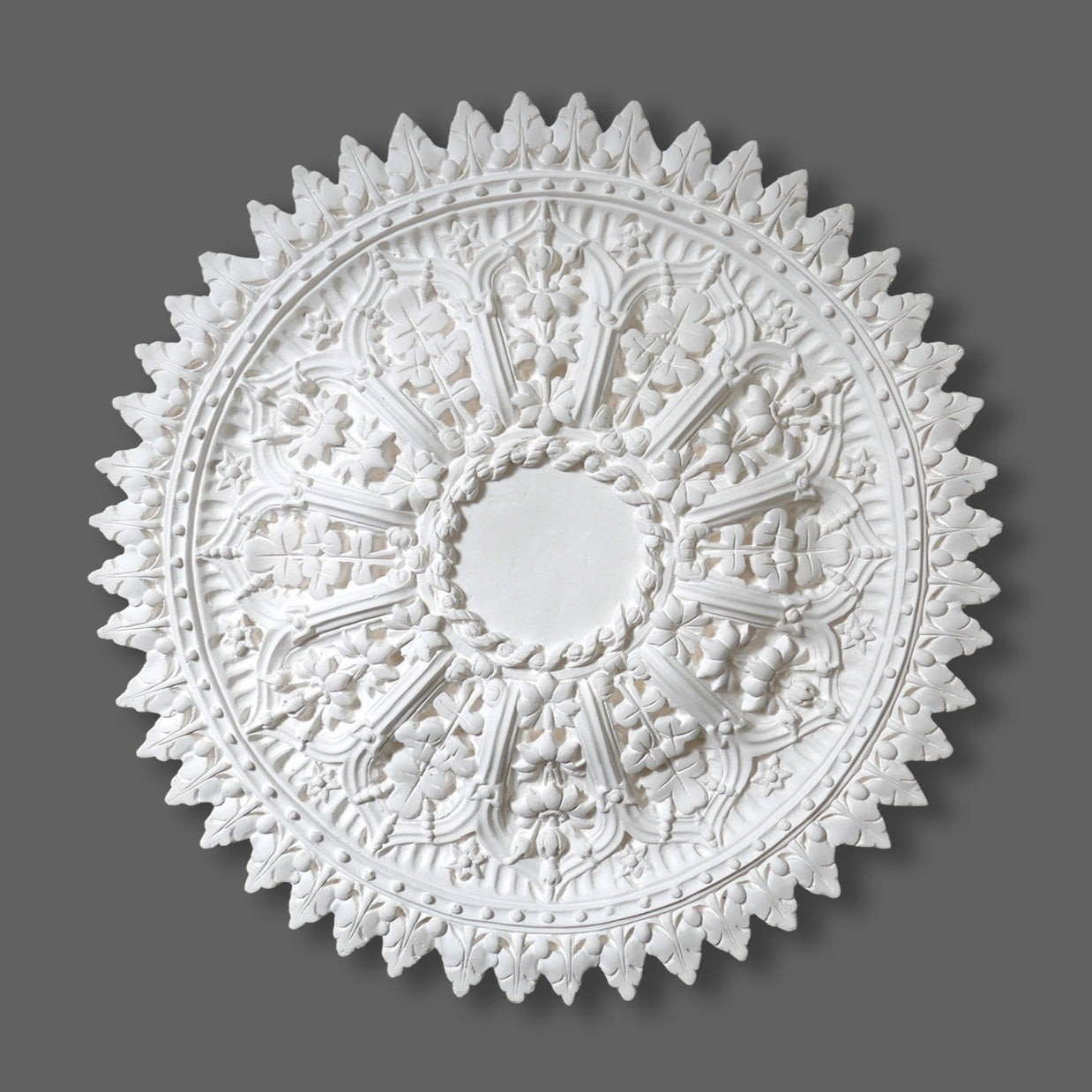 Cornice Store Large Enriched Plaster Victorian Edwardian  Ceiling Rose CL-CR02 image 1