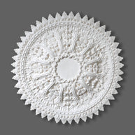 Cornice Store Large Enriched Plaster Victorian Edwardian  Ceiling Rose CL-CR02 image 1