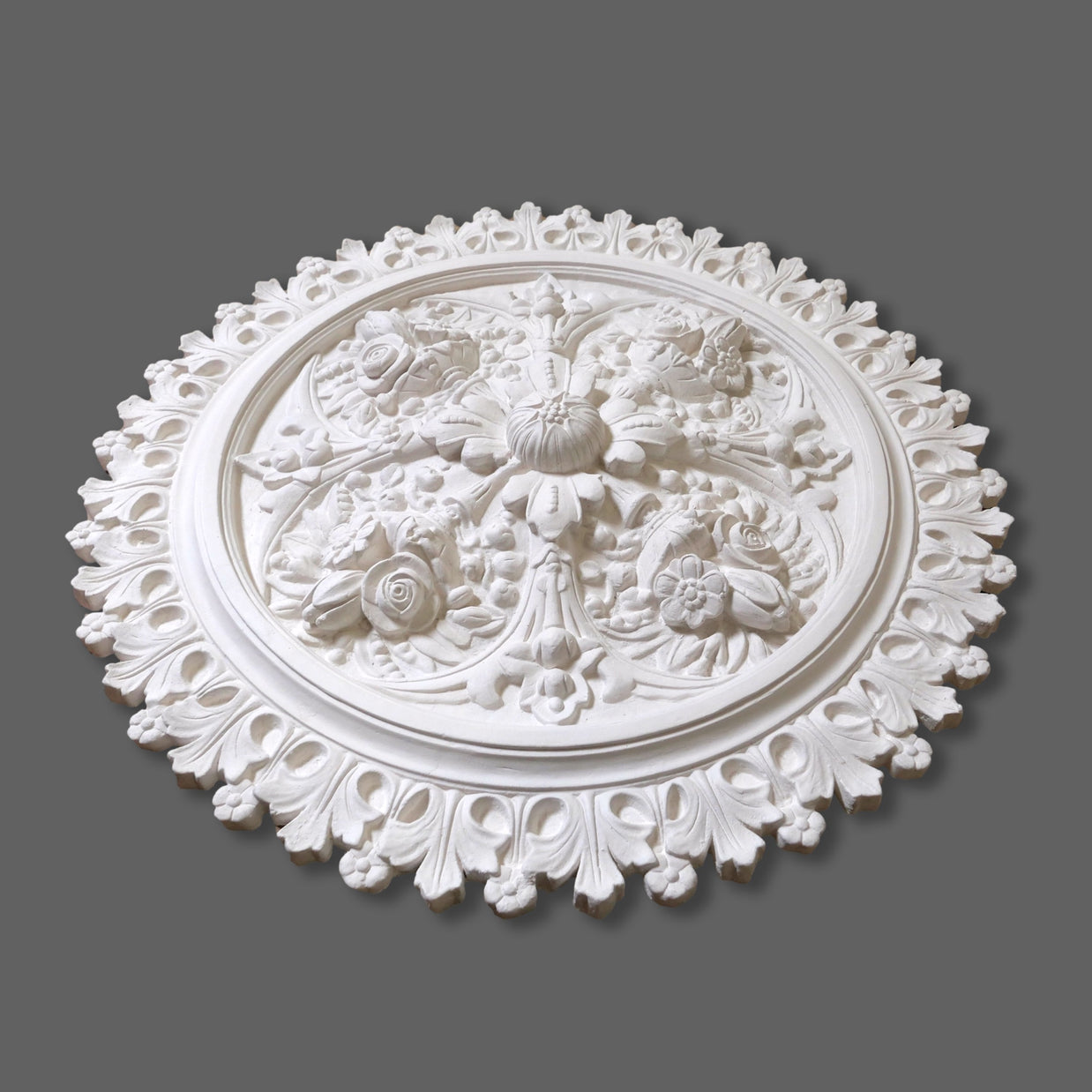 CL-CR03 Large Enriched Plaster Victorian Edwardian Plaster Ceiling Rose   image 2 The Cornice Store London based supplier of Plaster Cornice & Ceiling Roses