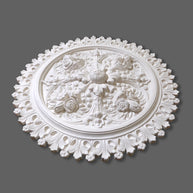 CL-CR03 Large Enriched Plaster Victorian Edwardian Plaster Ceiling Rose   image 2 The Cornice Store London based supplier of Plaster Cornice & Ceiling Roses