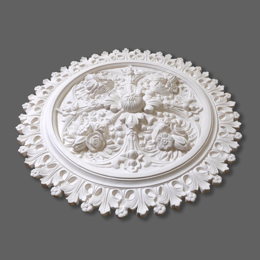 CL-CR03 Large Enriched Plaster Victorian Edwardian Plaster Ceiling Rose   image 2 The Cornice Store London based supplier of Plaster Cornice & Ceiling Roses