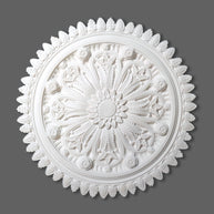 CL-CR11  Large Victorian-Edwardian Enriched Plaster Ceiling Rose. The Cornice Store London based supplier of Plaster Cornice & Ceiling Roses, handmade by Artisans using natural materials. Delivery within 10-14 working days. image 1