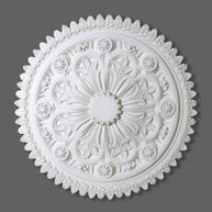 Cornice Store Large Floral Enriched plaster Ceiling Rose CL-CR01 image 16