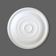 CL-CR05 Medium Plaster Victorian Edwardian Plaster Ceiling. The Cornice Store London based supplier of Plaster Cornice & Ceiling Roses, handmade by Artisans using natural materials. Delivery within 10-14 working days. Image 1