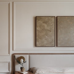 Cornice London Store Plaster Beaded Panel Moulding CL-P09 gallery image 2