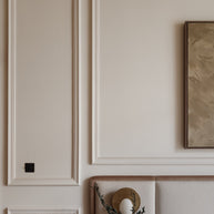 Cornice London Store Plaster Beaded Panel Moulding CL-P09 gallery image 3