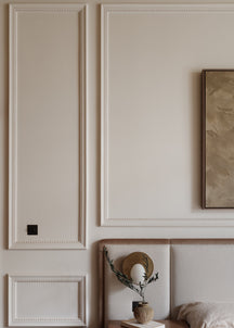 Cornice London Store Plaster Beaded Panel Moulding CL-P09 gallery image 3