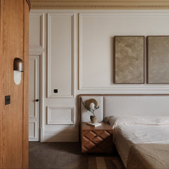 Cornice London Store Plaster Beaded Panel Moulding CL-P09 gallery image 1