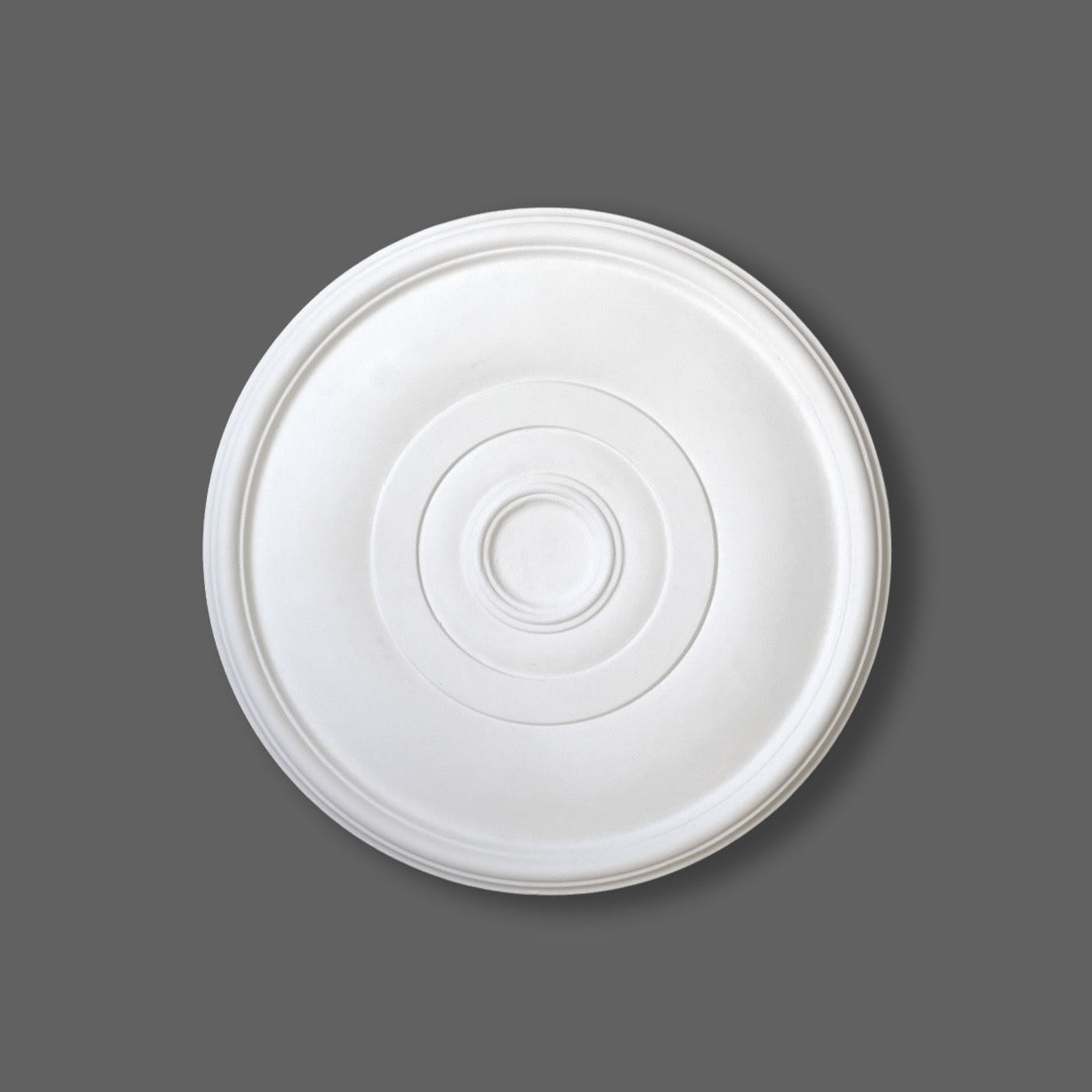 CL-CR04 Small Plaster Victorian Edwardian Plaster Ceiling Rose. image 1. he Cornice Store London based supplier of Plaster Cornice & Ceiling Roses, handmade by Artisans using natural materials. Delivery within 10-14 working days. 