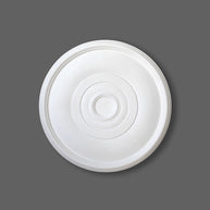 CL-CR04 Small Plaster Victorian Edwardian Plaster Ceiling Rose. image 1. he Cornice Store London based supplier of Plaster Cornice & Ceiling Roses, handmade by Artisans using natural materials. Delivery within 10-14 working days. 