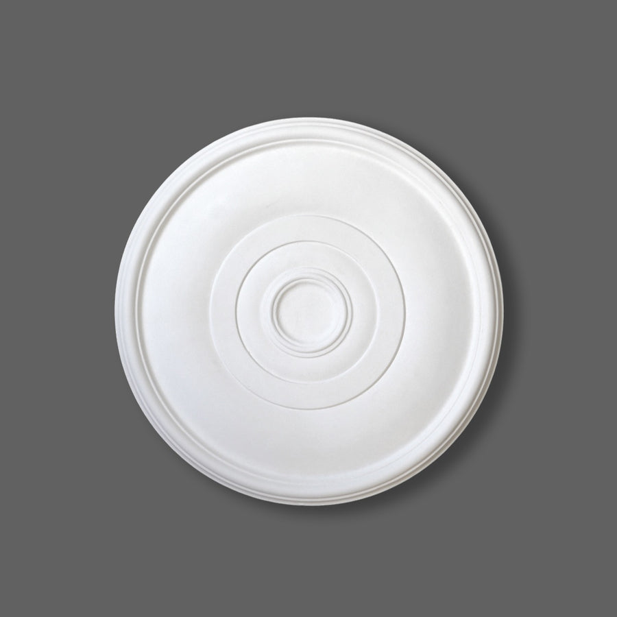 CL-CR04 Small Plaster Victorian Edwardian Plaster Ceiling Rose. image 1. he Cornice Store London based supplier of Plaster Cornice & Ceiling Roses, handmade by Artisans using natural materials. Delivery within 10-14 working days. 