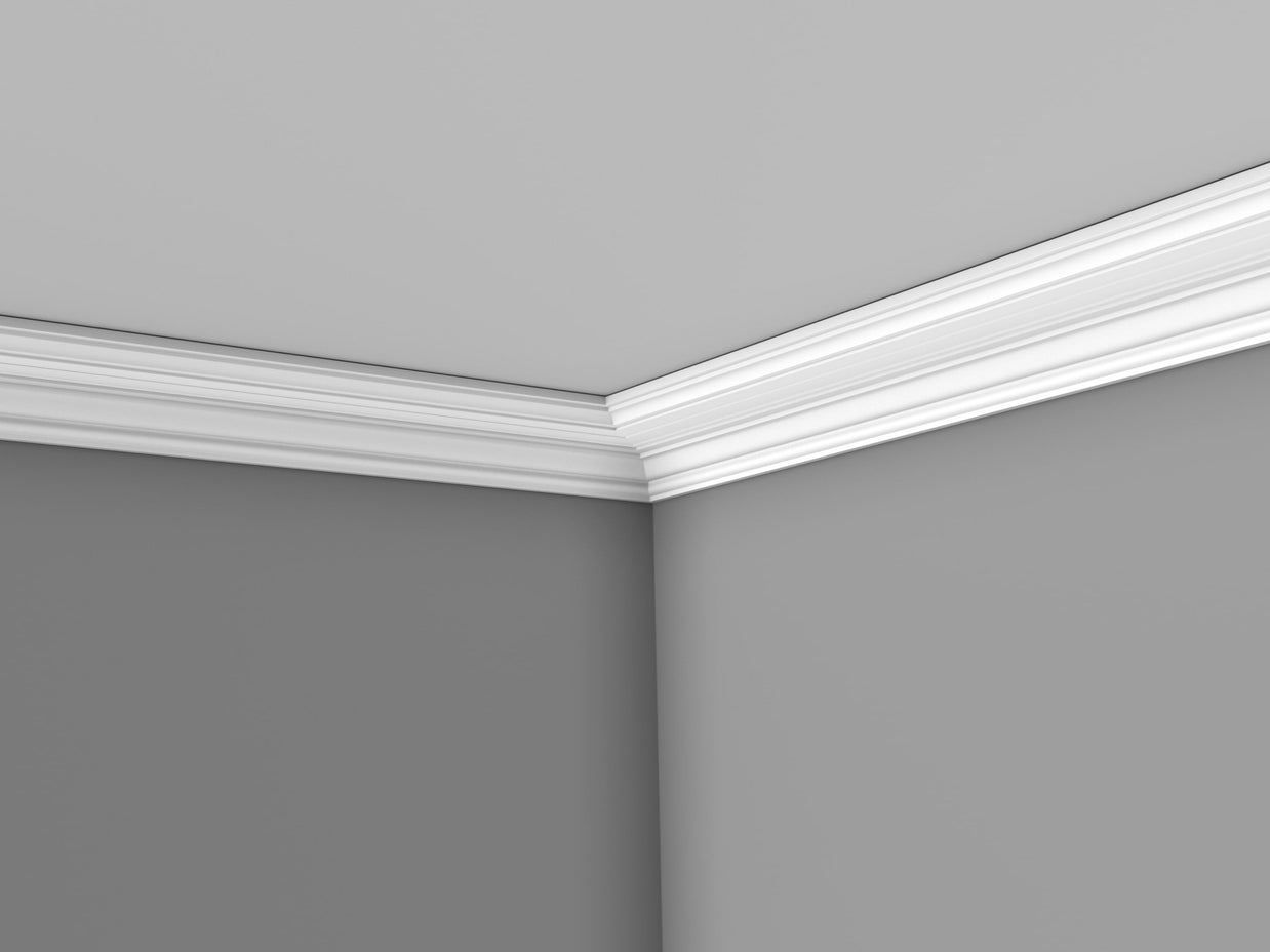 CL-RG19 Large Regency/Georgian Cornice. Projection: 240mm. Height: 74mm