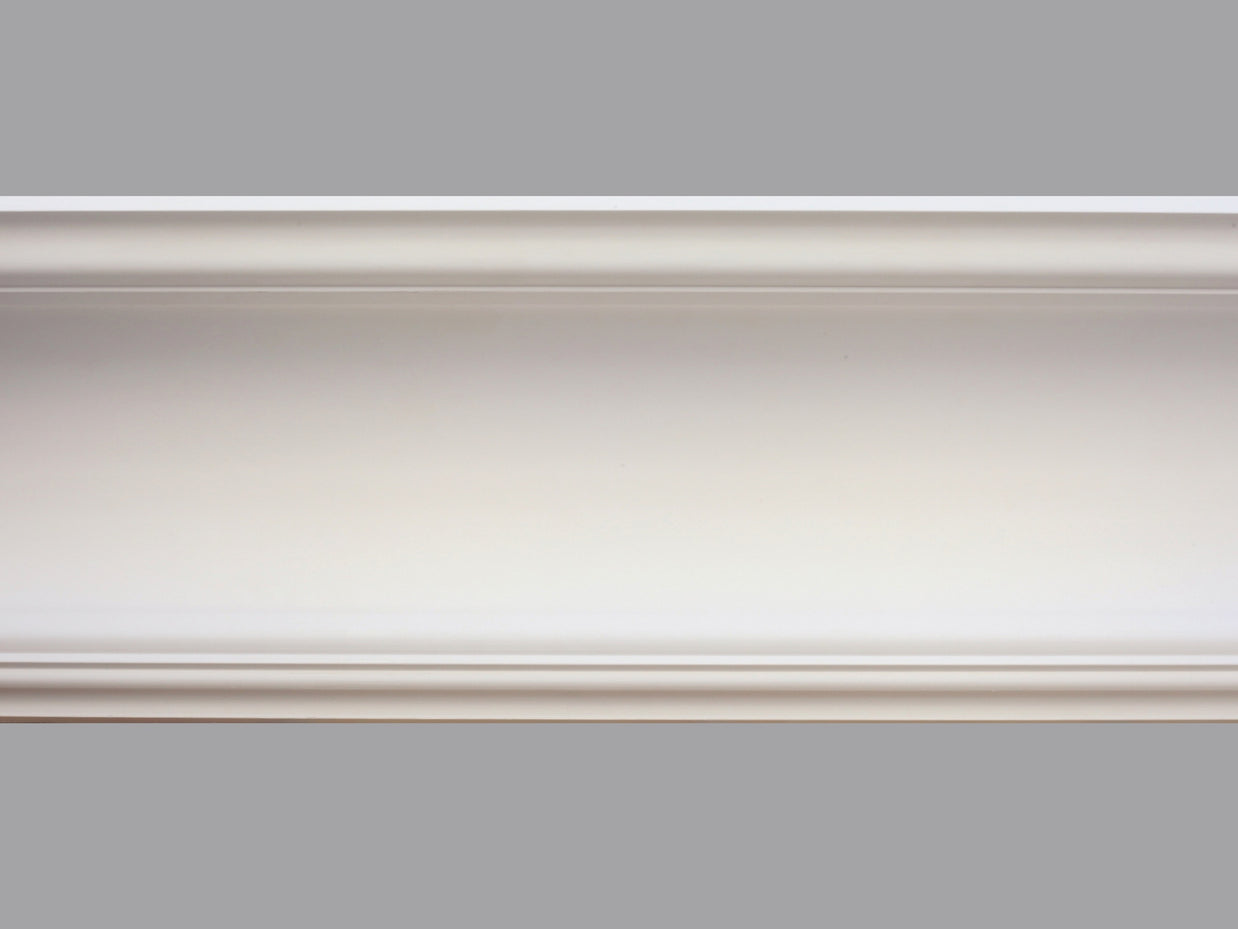 CL-E11 Large Edwardian Cornice. Projection: 210mm. Height: 210mm.