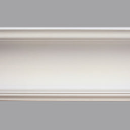 CL-E11 Large Edwardian Cornice. Projection: 210mm. Height: 210mm.