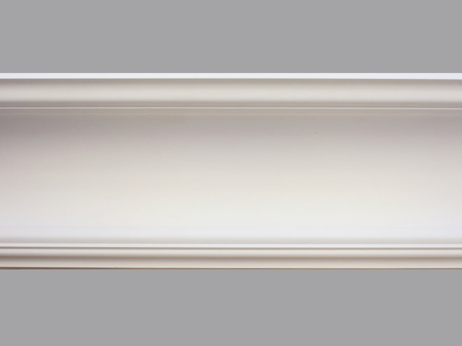 Cornice London Store Cornice CL-E11 Large Edwardian Coved Plaster Cornice image 1. The Cornice Store Plaster Cornice Collection, all period style of Cornice Classic Cornice, Edwardian Cornice, Regency Cornice, Victorian Cornice, Art Deco Cornice. Handmade by Artisans using natural materials from our based London workshop. Delivery within 10-14 working days.