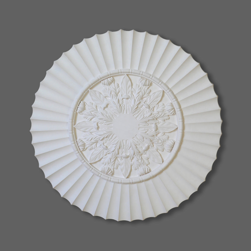 Cornice Store large medium Enriched Plaster Regency Ceiling Rose CL-CR43 image 1