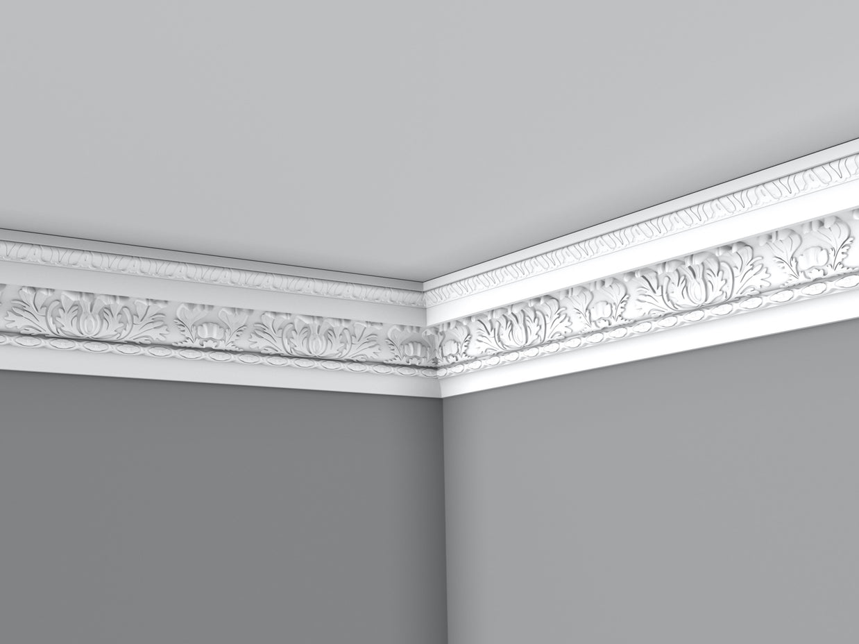CL-CC11 Medium Classic Cornice. Projection: 95mm. Height: 140mm.