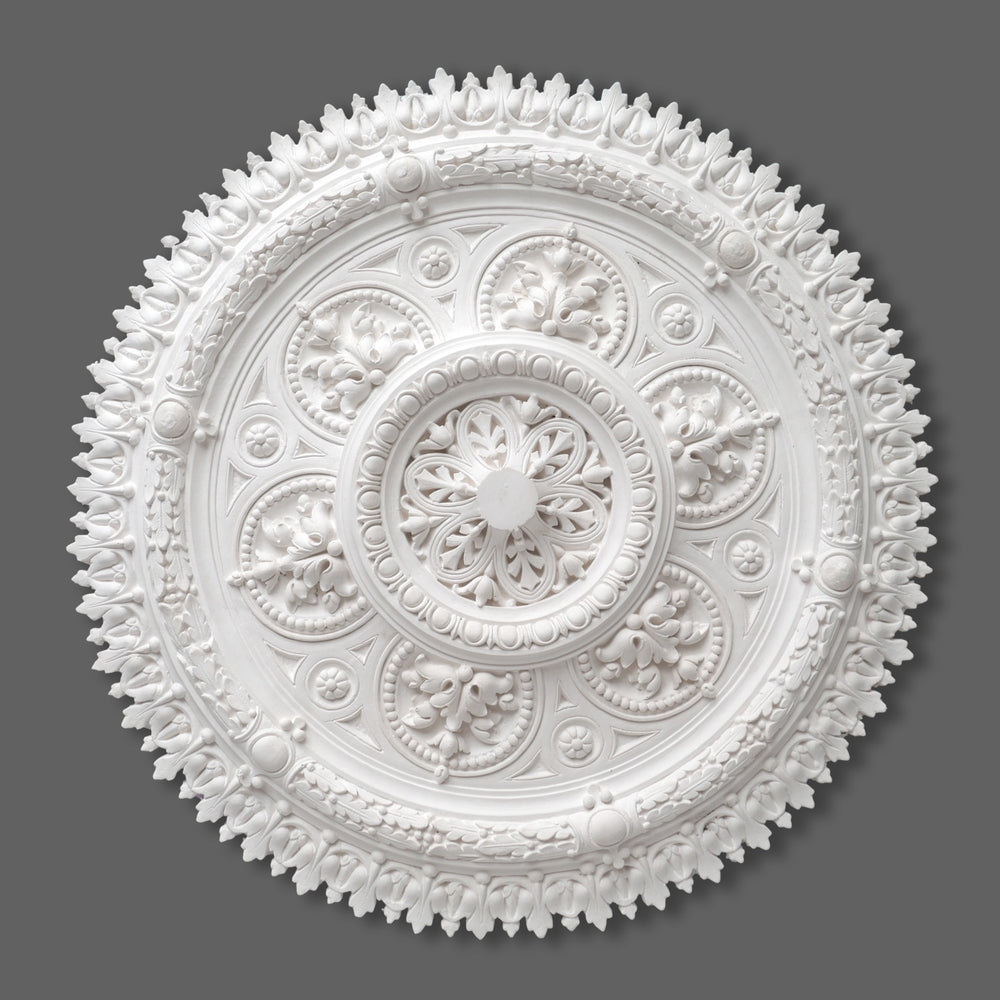 Cornice Store Large Enriched Victorian Edwardian plaster Ceiling Rose CL-CR50 image 1