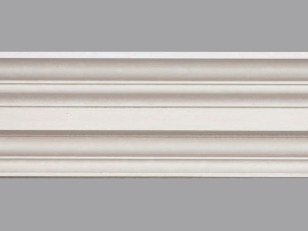 CL-G08 Large Georgian Cornice. Projection: 160mm. Height: 160mm.