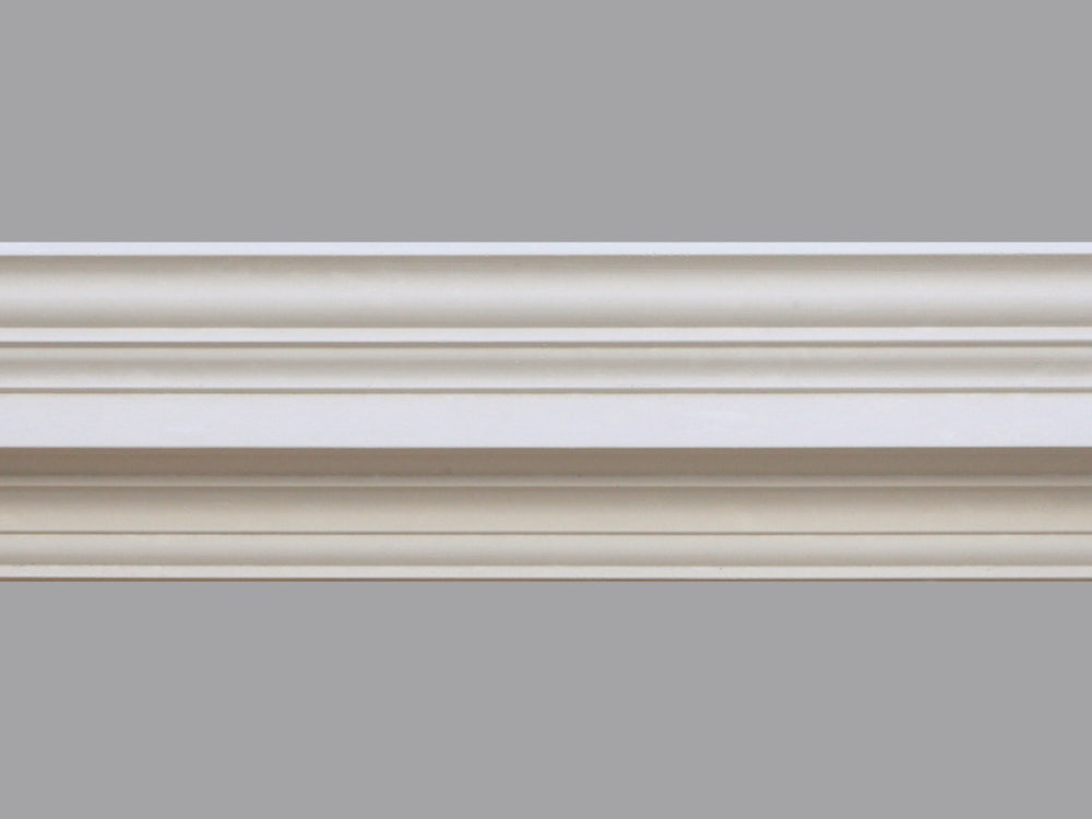 Cornice London Store Cornice CL- LG01 small Georgian plaster LED lighting cornice image 1