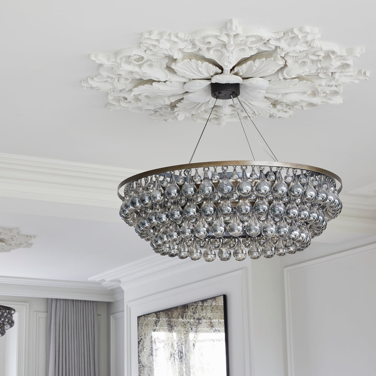 CL-CR25 Large Ceiling Rose. Diameter: 1230mm.
