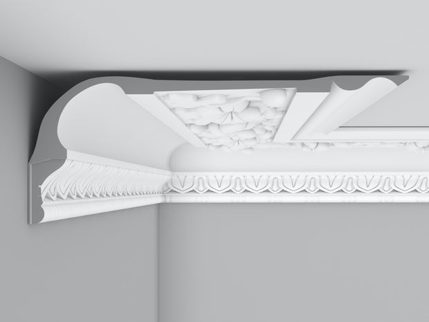 CL-V11 Large Victorian Cornice. Projection: 330mm. Height: 145mm.