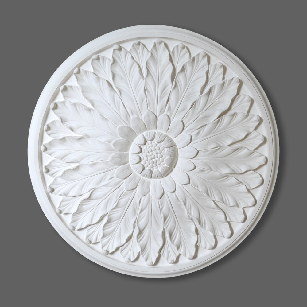 Cornice Store medium large Enriched Plaster Regency Ceiling Rose CL-CR52 image 1