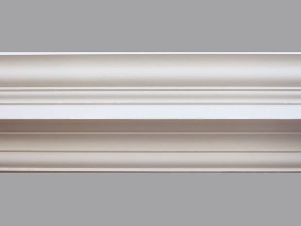 CL-G06 Large Georgian Cornice. Projection: 145mm. Height: 170mm.
