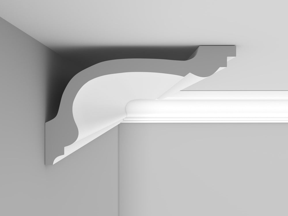 Cornice London Store Cornice CL-V16 Small  Victorian plaster cornice image 2