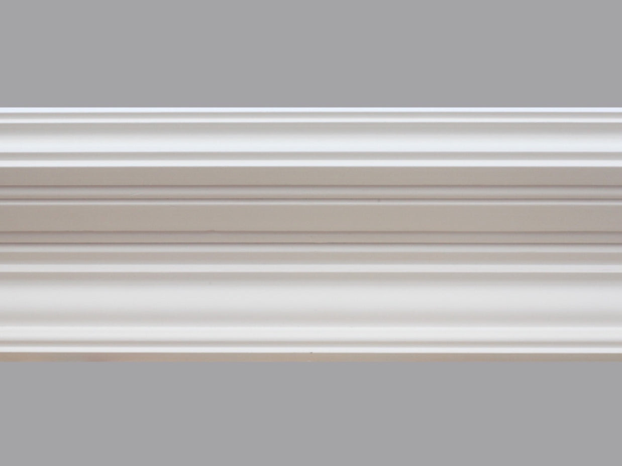 CL-RG19 Large Regency/Georgian Cornice. Projection: 240mm. Height: 74mm