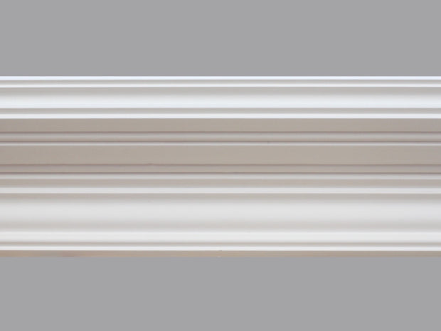 CL-RG19 Large Regency/Georgian Cornice. Projection: 240mm. Height: 74mm