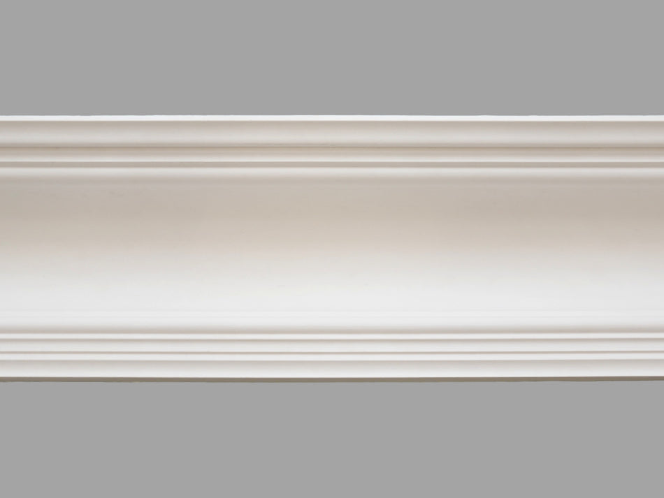 CL-VE30 Large Victorian/Edwardian Cornice. Projection: 150mm. Height 180mm.