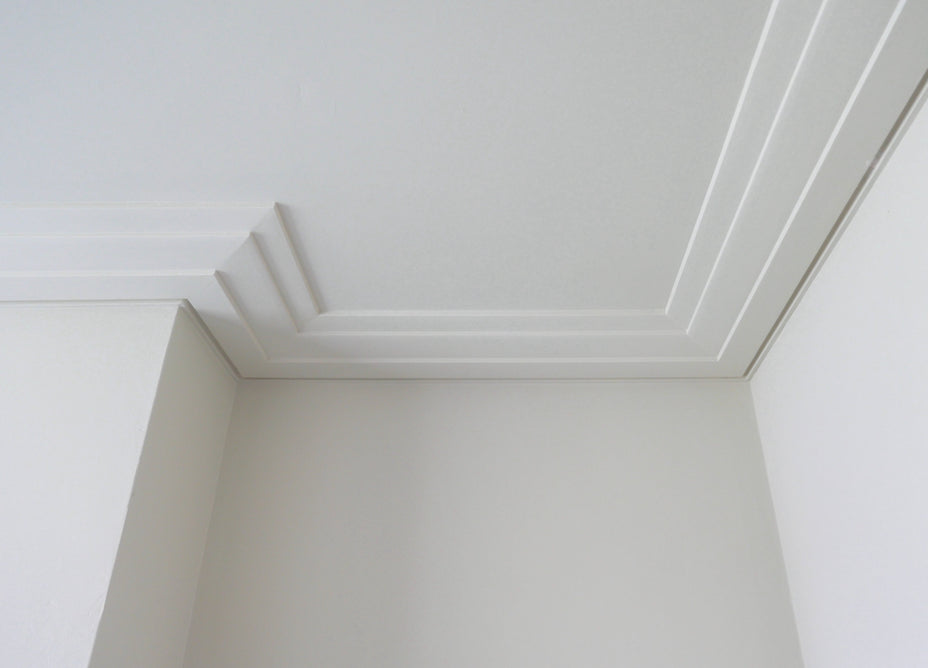 Cornice London Store Cornice CL-C03 medium Contemporary plaster cornice image 3
