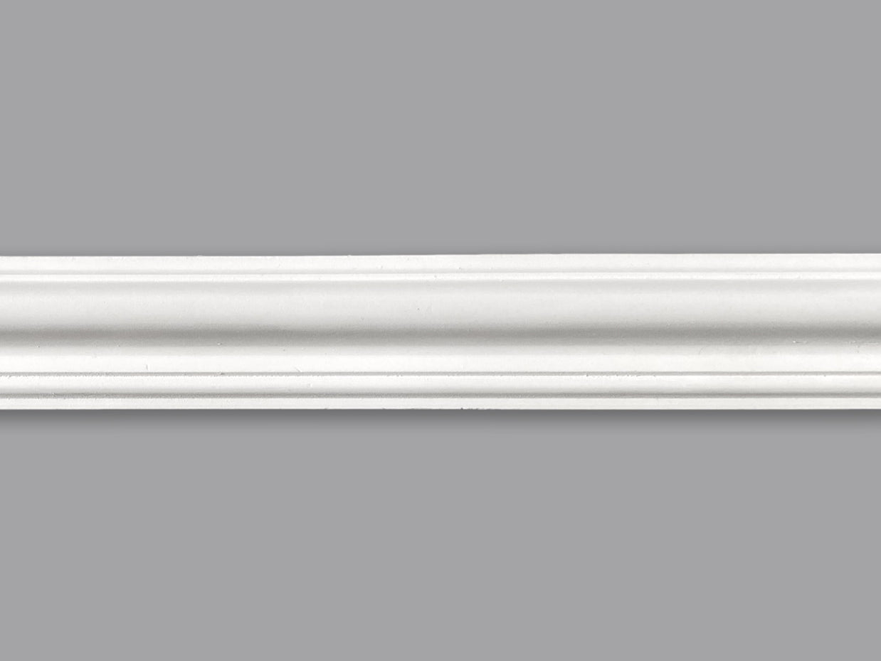 CL-P10 Medium Panel Moulding. Width: 52mm. Height: 18mm.